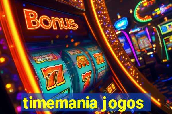 timemania jogos